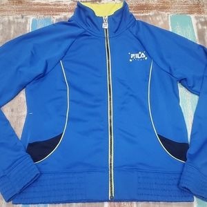Vintage FILA Full Zip Colorblock Track Jacket